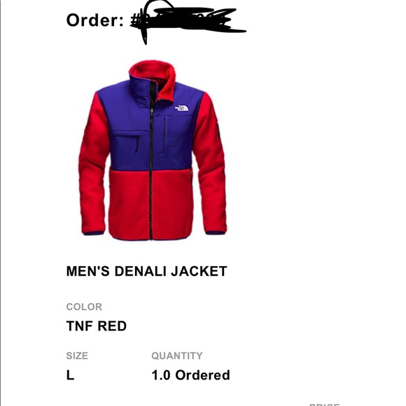 The North Face x Nordstrom Denali Jacket - Picture 2 of 2